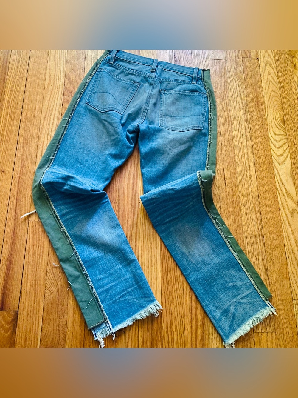 NSF Light Blue Denim Jeans - Classic Wash - Picture 4 of 8